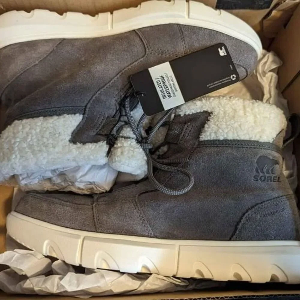 Sorel Explorer ll carnival cozy women's Size 6 boots brand New - Picture 5 of 8